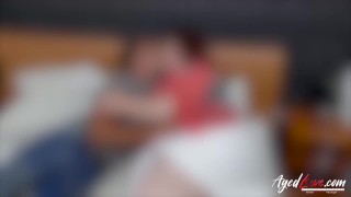 AGEDLOVE Old and Young Hardcore Loving Couple Kugar Lush and Chris Cobalt