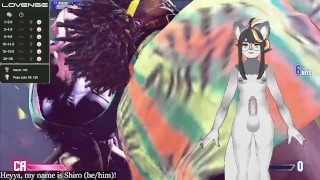 Furry Femboy Streams Himself Gaming While Viewers Use His Toy! (Fansly Stream VOD)