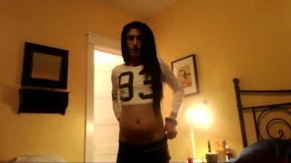 Playing on webcam and teasing people watching ~KimberlyGeorge~