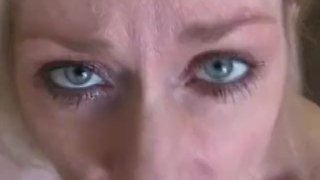 GILF Blows Her Stepson