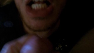 I suck my roommate’s cock