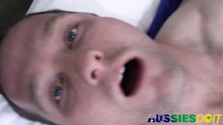 Muscular Aussie Jocks Zach And Beau Fuck After Make Out