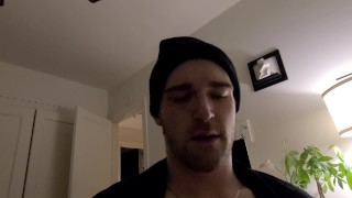 Watch this dude BEG for my cock! What he does best! In his own words!