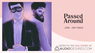 [Audio] Passed around between your boyfriend and your crush [MMM] [Verbal degradation]