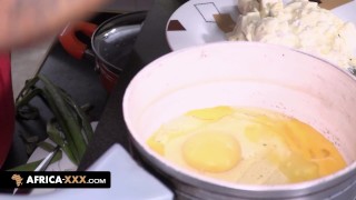 Bella Black and Binti Love want the same man