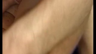 Euro gays are pretty wild together in threeway anal party