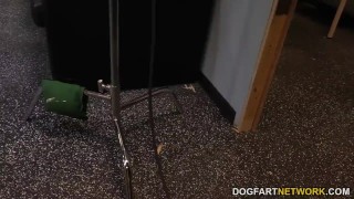 Iris Rose gets creampied by BBC in front of her stepfather