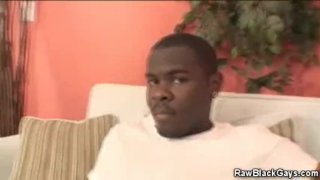 Malvin Black Jacks Off His Cock