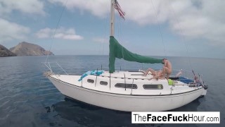 Marsha Gets Face Fucked