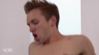 NoirMale – BBC barebacks lil white twink