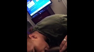 Suck him so good he cum quicker then a Uber. Part 1