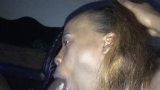 Sucking my trick stepson Dick