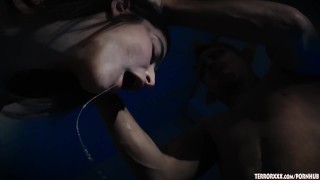 Cute teen Emily Willis gets face fucked and screwed by a Demon – TERRORXXX