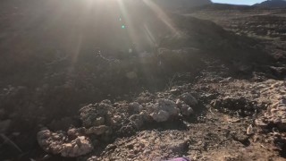 Fucking and sucking out at Lake Mead