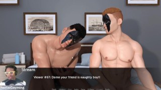 (Gay) Cammers Do it best! Just bros 6 (Demo End) W/HentaiGayming