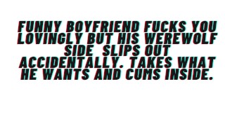[M4F] AUDIO: Funny Boyfriend fucks you lovingly and accidentally lets his beast side slip out